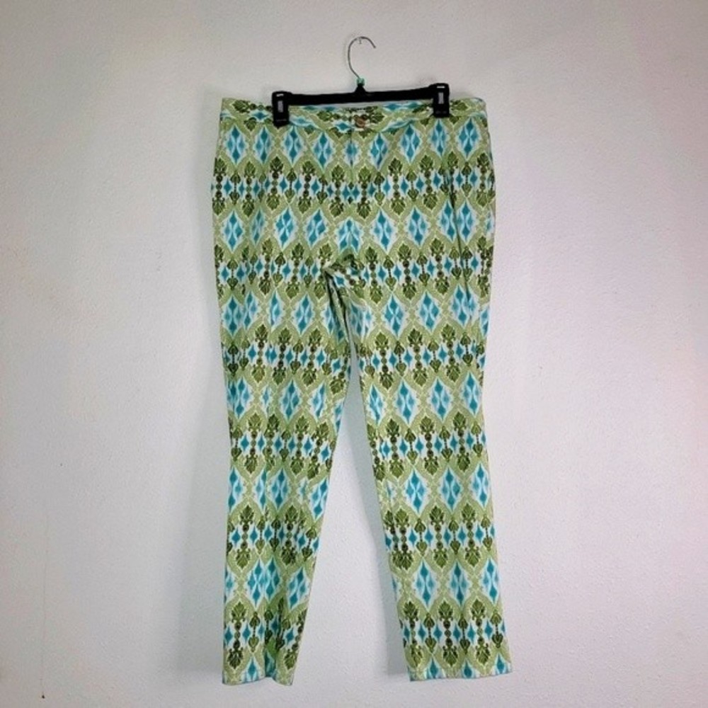 Jones New York Stretch Cropped Slacks/Pants Women's Size 14